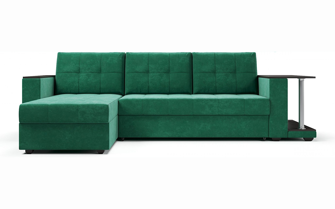 Gupan Диван-кровать угловой со столом Атланта 1 Классик фото 22